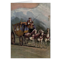 Vintage Goody Two Shoes Collection Greeting Card
