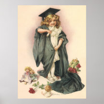 Vintage Graduation, Congratulations Class of 2012 Posters