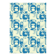 Vintage Graffiti seamless pattern Announcement