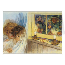 Vintage Halloween Card
