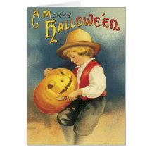 Vintage Halloween Card