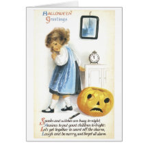 Vintage Halloween Card