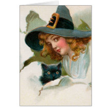 Vintage Halloween Card