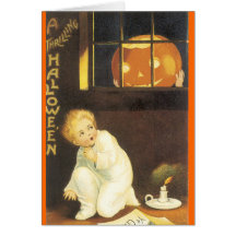 Vintage Halloween Card