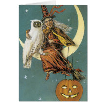 Vintage Halloween Card