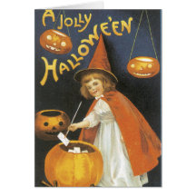 Vintage Halloween Card