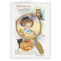 Vintage Halloween Card