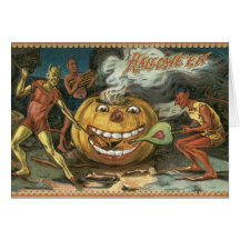 Vintage Halloween Card