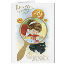 Vintage Halloween Card