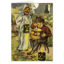 Vintage Halloween cards
