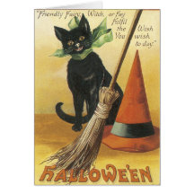 Vintage Halloween cards