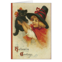 Vintage Halloween cards