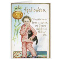 Vintage Halloween cards