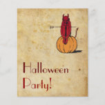 Vintage Halloween Flyer Design