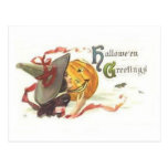 Vintage Halloween Greeting Cards Classic Posters Postcard