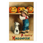 Vintage Halloween Greeting Cards Classic Posters Post Cards