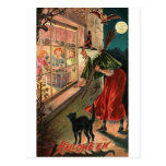 Vintage Halloween Greeting Cards Classic Posters Post Card