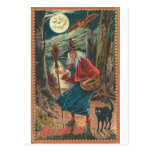 Vintage Halloween Greeting Cards Classic Posters Postcard