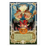 Vintage Halloween Greeting Cards Classic Posters Post Cards