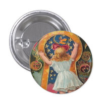 Vintage Halloween Pin