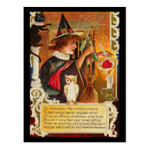 Vintage Halloween Postcards