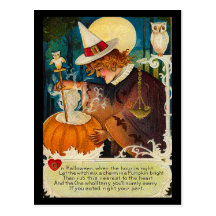 Vintage Halloween Postcards