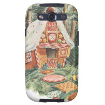 Vintage Hansel and Gretel; Witch's House of Candy Galaxy S3 Case