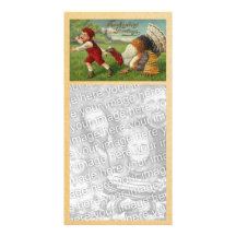 Vintage Happy Thanksgiving Photocard Photo Card