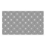 Vintage Hollywood Grey Business Card