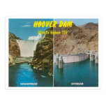 Vintage Hoover Dam Post Card