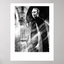 Vintage Horror Movie image Print