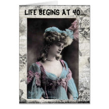 vintage humour card