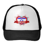 Vintage I Love Israel Hats