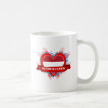 Vintage I Love Netherlands Mug