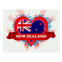 Vintage I Love New Zealand Postcards