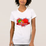 Vintage I Love Portugal Shirt