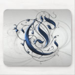 Vintage Initial C Mousepad