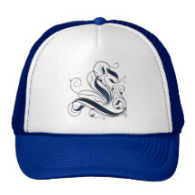 Vintage Initial L Hat