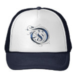 Vintage Initial O Mesh Hat