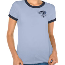 Vintage Initial P Tee Shirts