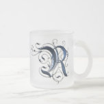 Vintage Initial R Mug