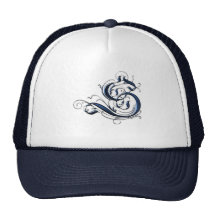 Vintage Initial S Hat