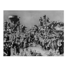 Vintage Iron Workers Postcard