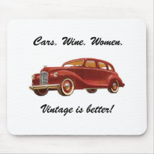 Vintage is Better: Mousepad