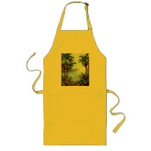Vintage Island Apron