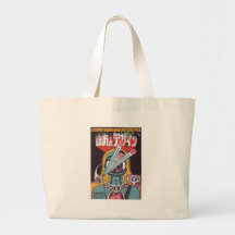 Vintage Japan Canvas Bags