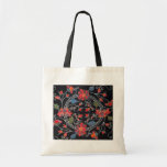 Vintage Japanese Kimono Textile (Bingata) Bag