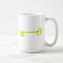 Vintage Key Coffee Mug