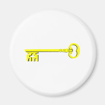 Vintage Key Magnet