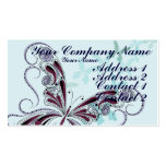 Vintage Lace 4 Business Card Templates
